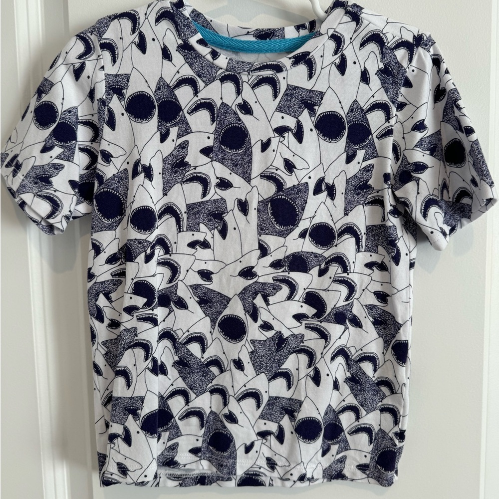 Egg New York shark T-shirt